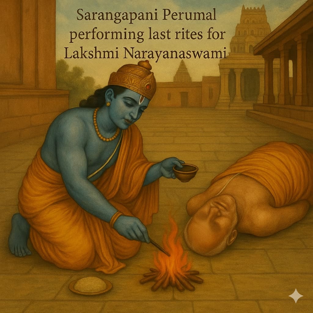 Traditional Hindu ritual